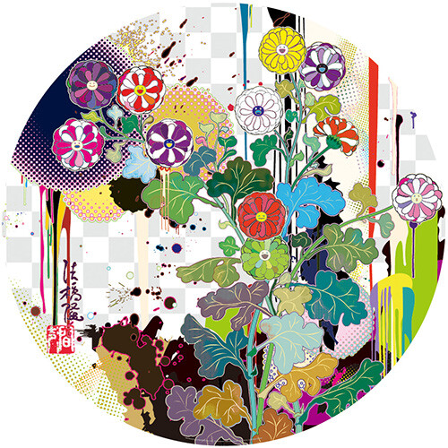 Takashi Murakami With Reverence, I Lay Myself Before You korin ED 300 
