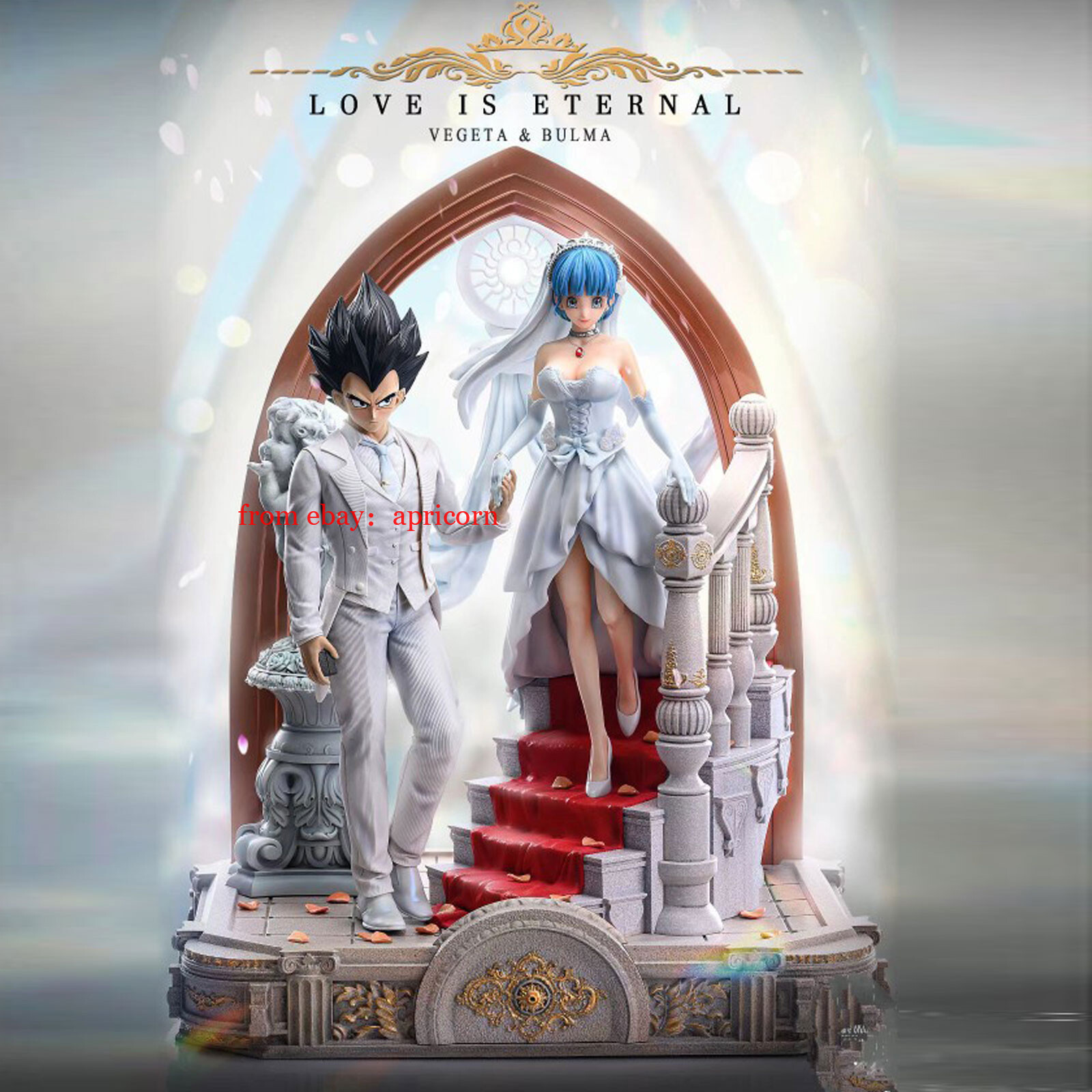 Vegeta Bulma Resin Model Collectible Wedding ACE T-Rex Studio 15\ Vegeta Bulma Resin Model Collectible Wedding ACE T-Rex Studio 15\