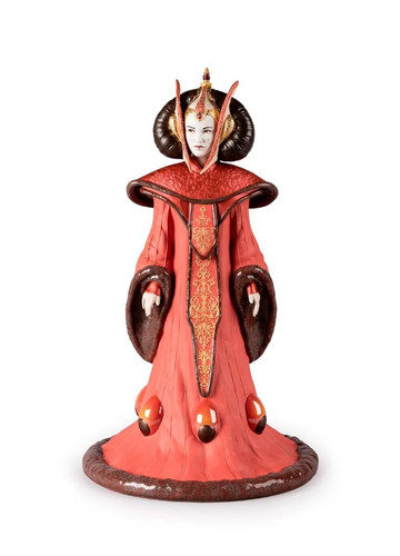 LLADRO, STAR WARS, QUEEN AMIDALA IN THE THRONE ROOM, #9413 BRAND NEW, MIB LLADRO, STAR WARS, QUEEN AMIDALA IN THE THRONE ROOM, #9413 BRAND NEW, MIB