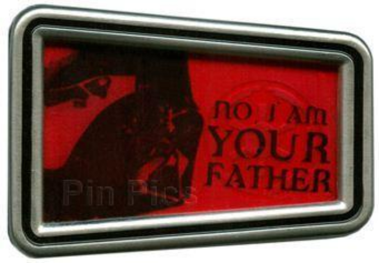 Disney Pin 85300 Sci-Fi Star Wars Quotes Darth Vader Luke I am your father LE #