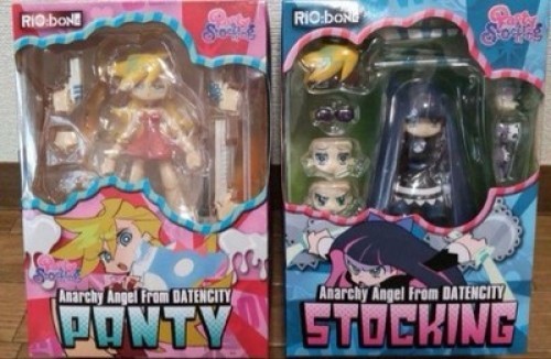 Sentinel RIO:bone Stocking Figure Panty & Stocking with Garterbelt Sentinel RIO:bone Stocking Figure Panty & Stocking with Garterbelt
