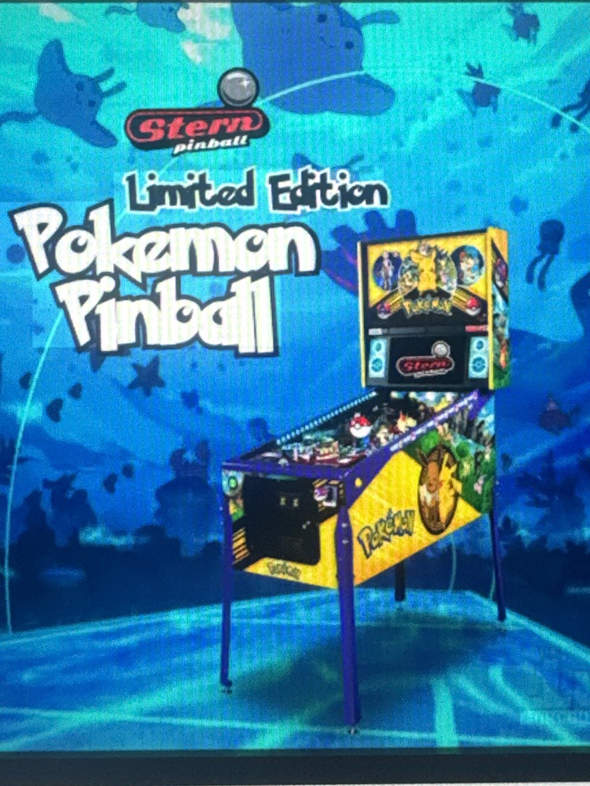 Stern Pokemon Limited Edition Only Made 750 Grab One While IN STOCK READY TO SHP Stern Pokemon Limited Edition Only Made 750 Grab One While IN STOCK READY TO SHP