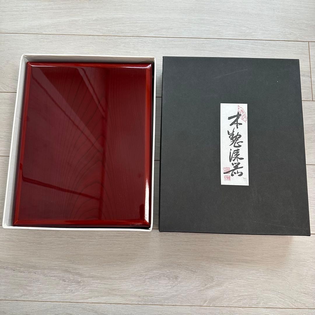 Japanese writing box No document library tool case Showa retro antique