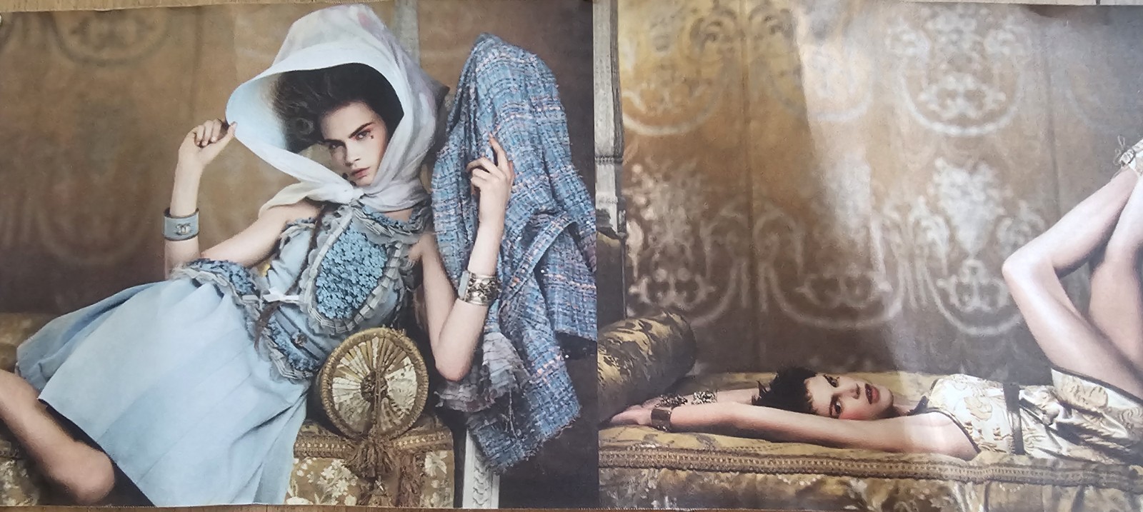 Very Rare Chanel CRUISE 2012/13 Panoramic Boutique/Banner