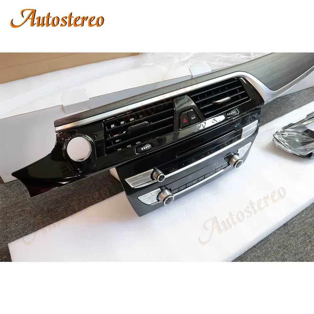 ID8 14.9 Inch Android 14 Carplay 4G For BMW 7 Series F01 F02 F03 Car Multimedia 