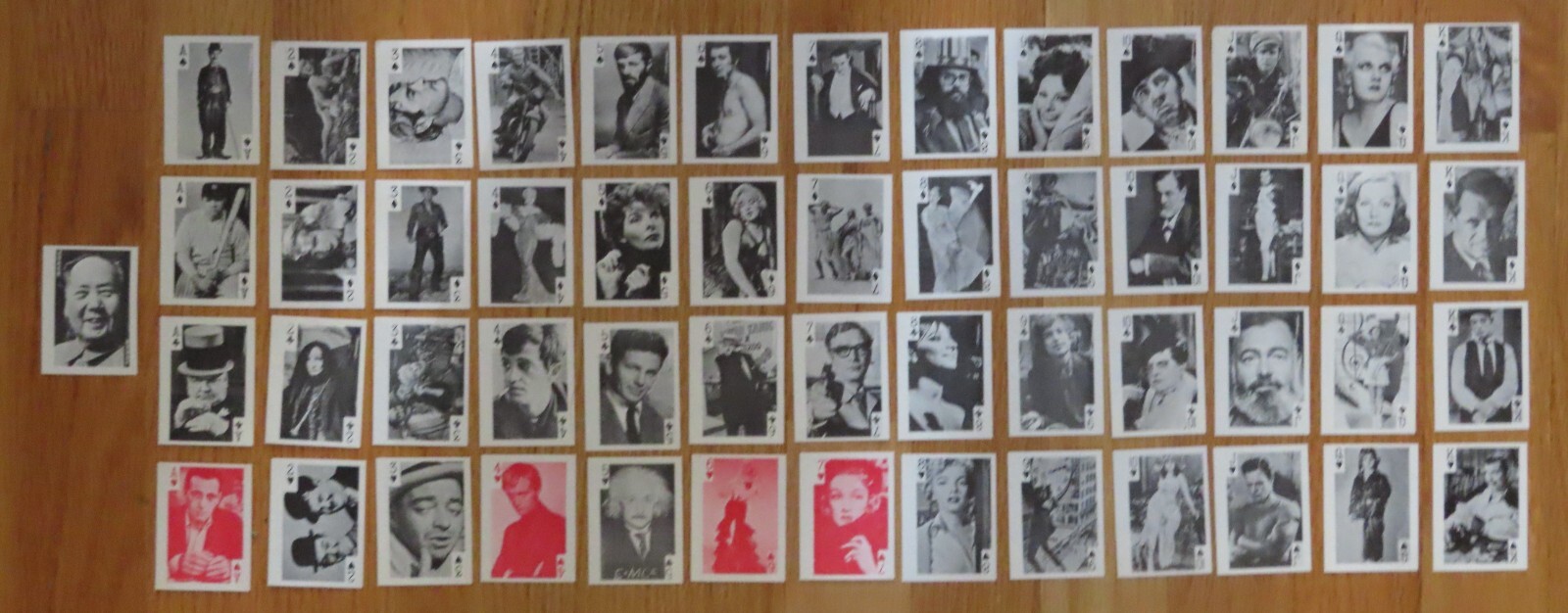 Rare 1969 Globe Import 53 PLAYING CARDS Complete MARILYN MONROE BARBRA STREISAND Rare 1969 Globe Import 53 PLAYING CARDS Complete MARILYN MONROE BARBRA STREISAND