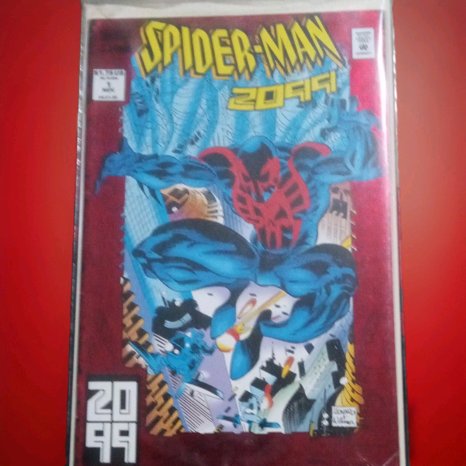 Spider-Man 2099 Issue # 1 Marvel Comics 1992 Vtg Disney Spider verse Nostalgia
