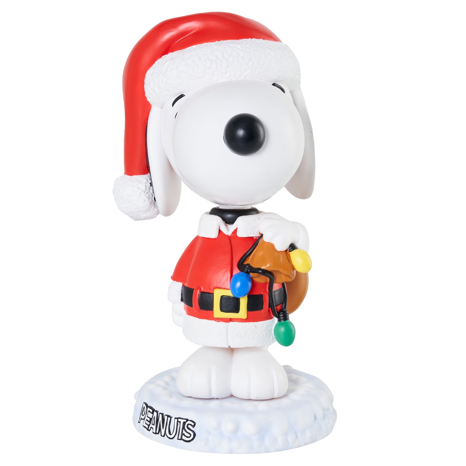 Snoopy Peanuts Christmas Bobblehead