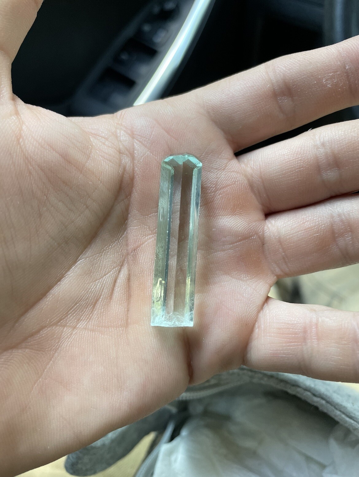60.5 Carat Aquamarine Natural Color Untreated/Uncut Beryl Shigar Valley Pakistan 60.5 Carat Aquamarine Natural Color Untreated/Uncut Beryl Shigar Valley Pakistan