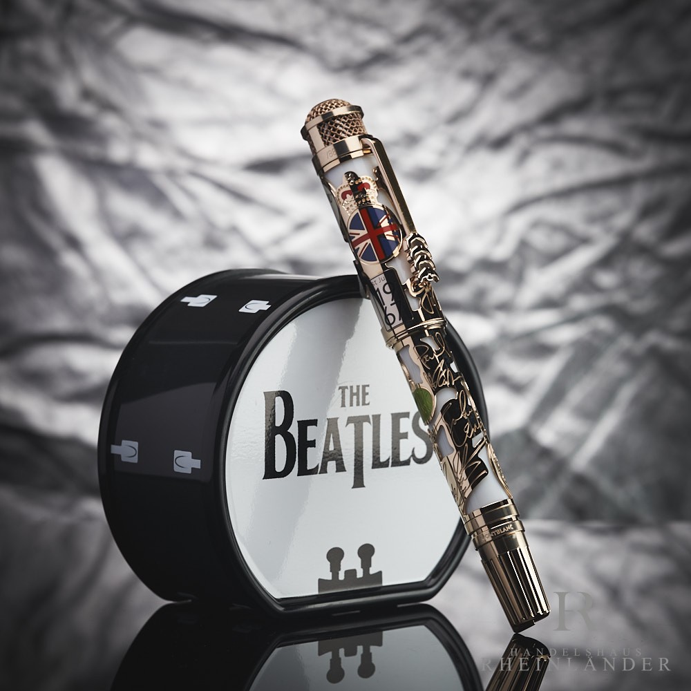 Montblanc Great Characters The Beatles Limited Edition 88 Fountain Pen ID 117302 Montblanc Great Characters The Beatles Limited Edition 88 Fountain Pen ID 117302