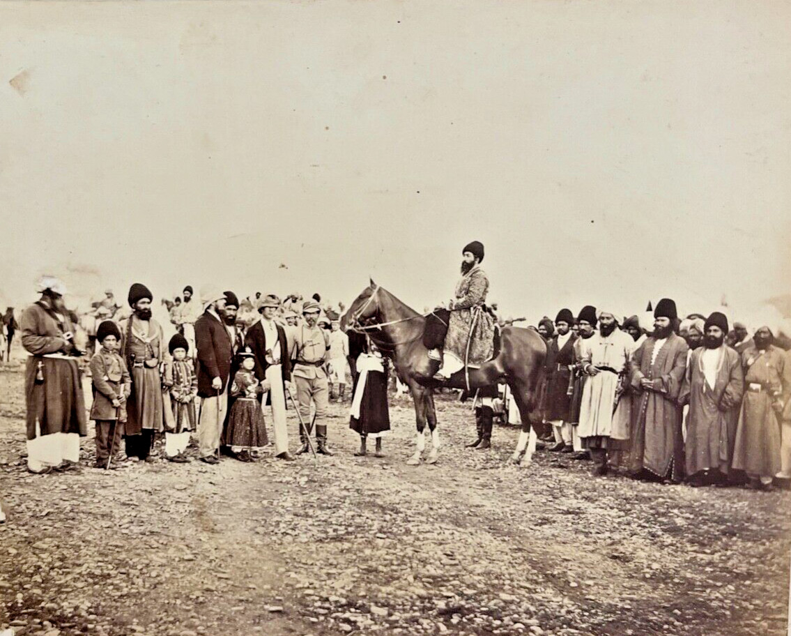 John Burke, Views of Ali Khan, Afghanistan, RARE PHOTO. John Burke, Views of Ali Khan, Afghanistan, RARE PHOTO.