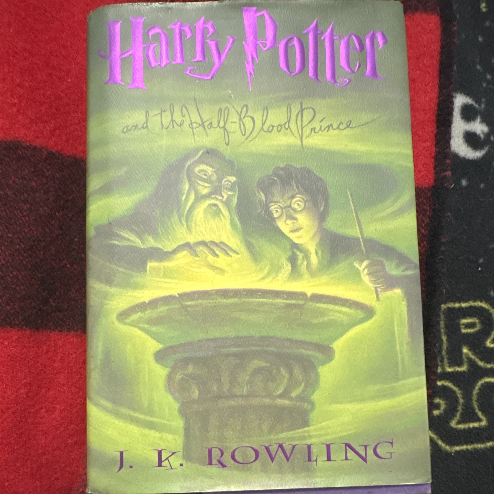 Scholastic Harry Potter and the Half-Blood Prince Fantasy Book Scholastic Harry Potter and the Half-Blood Prince Fantasy Book