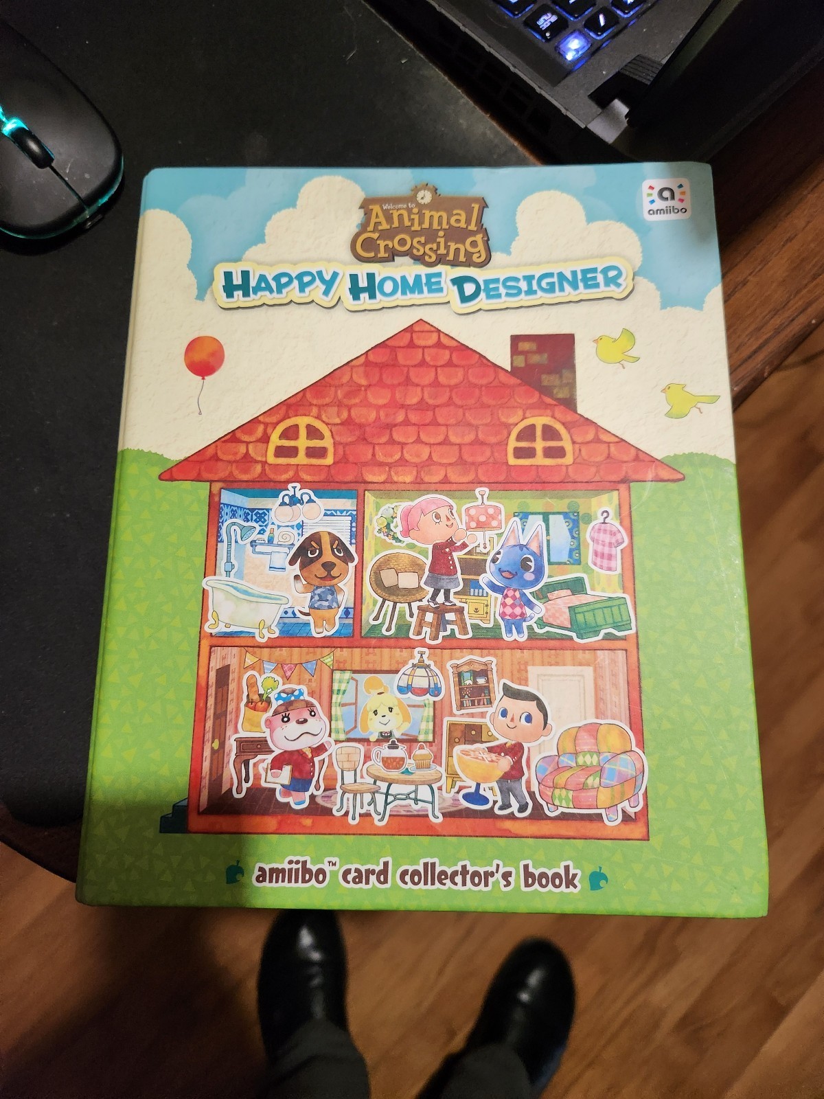 ANIMAL CROSSING AMIIBO 504 CARDS COMPLETE ALBUM OFFICIAL NINTENDO EU