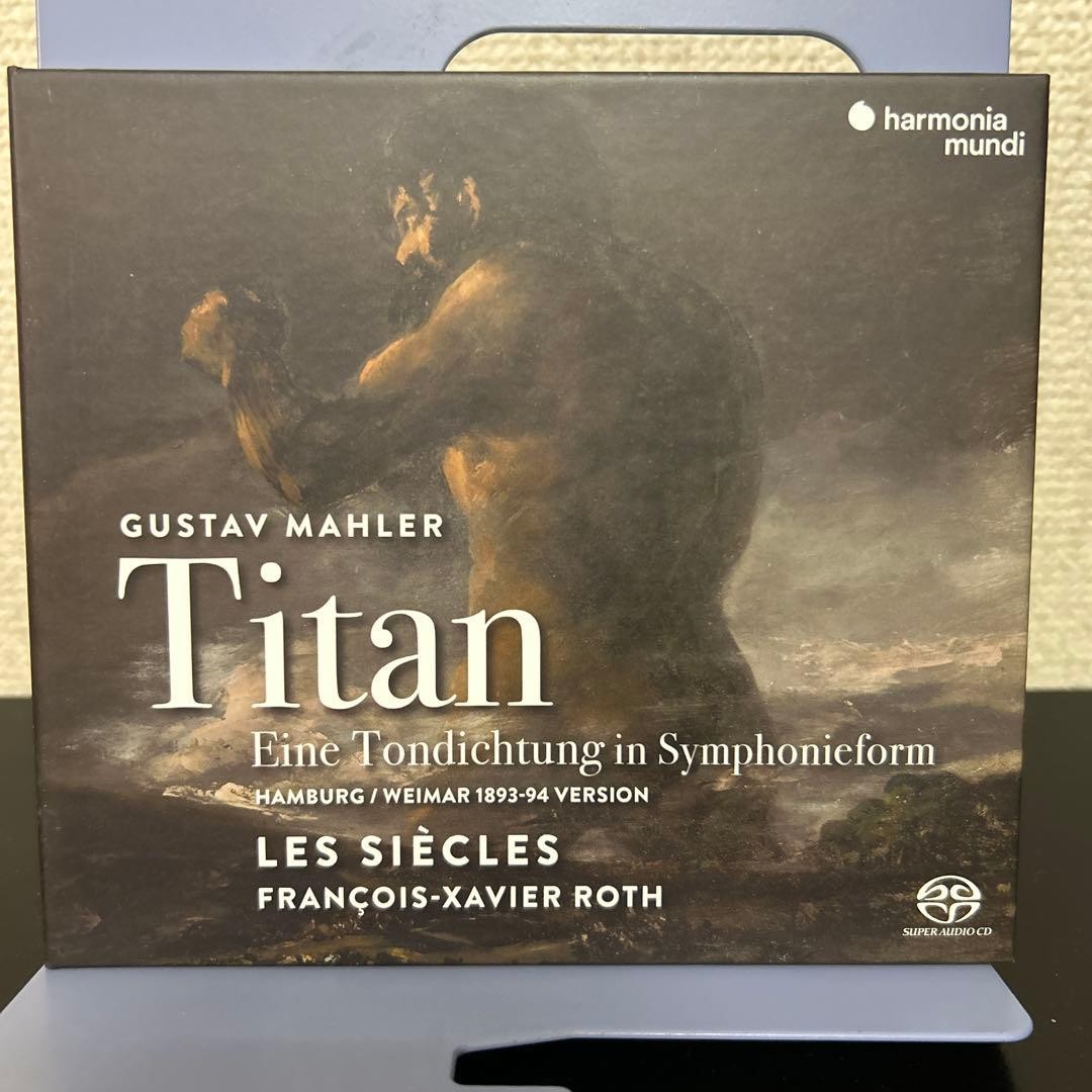 MahlerSymphony No. 1 Titan Lott/Les Siècles SACD