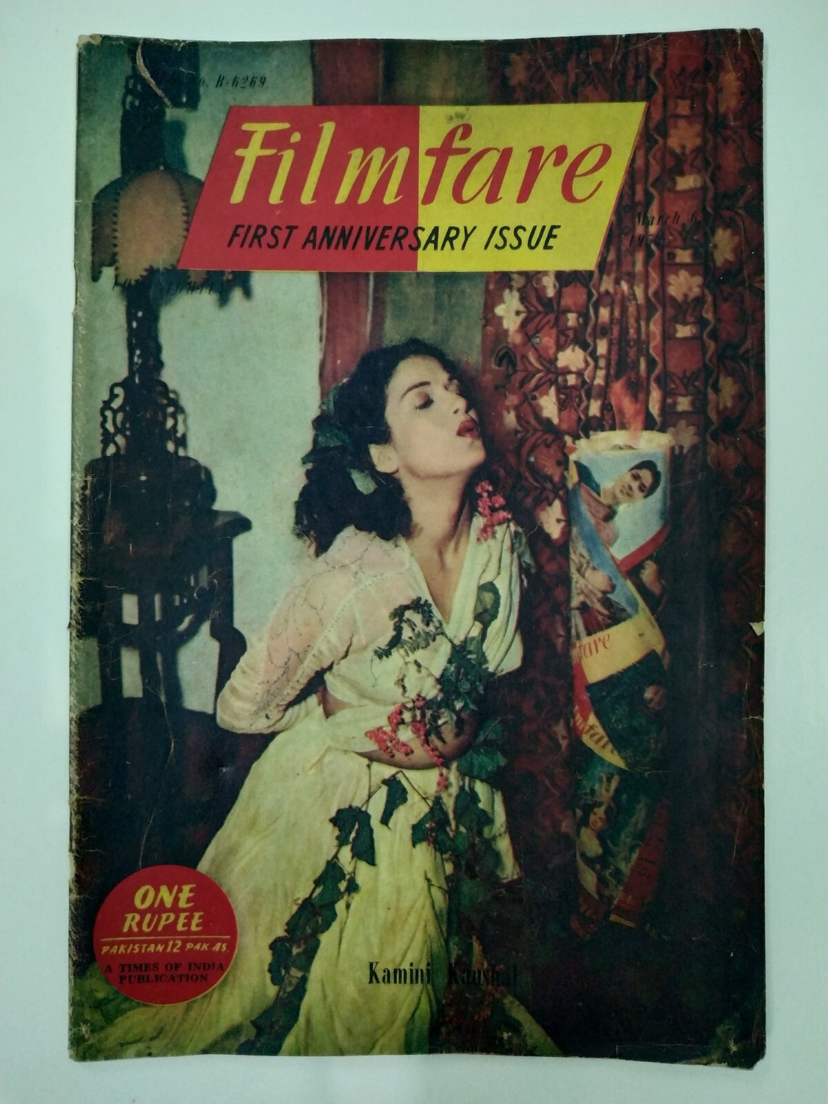 Filmfare -1953 Bollywood magazie English India featuring Filmfare -1953 Bollywood magazie English India featuring