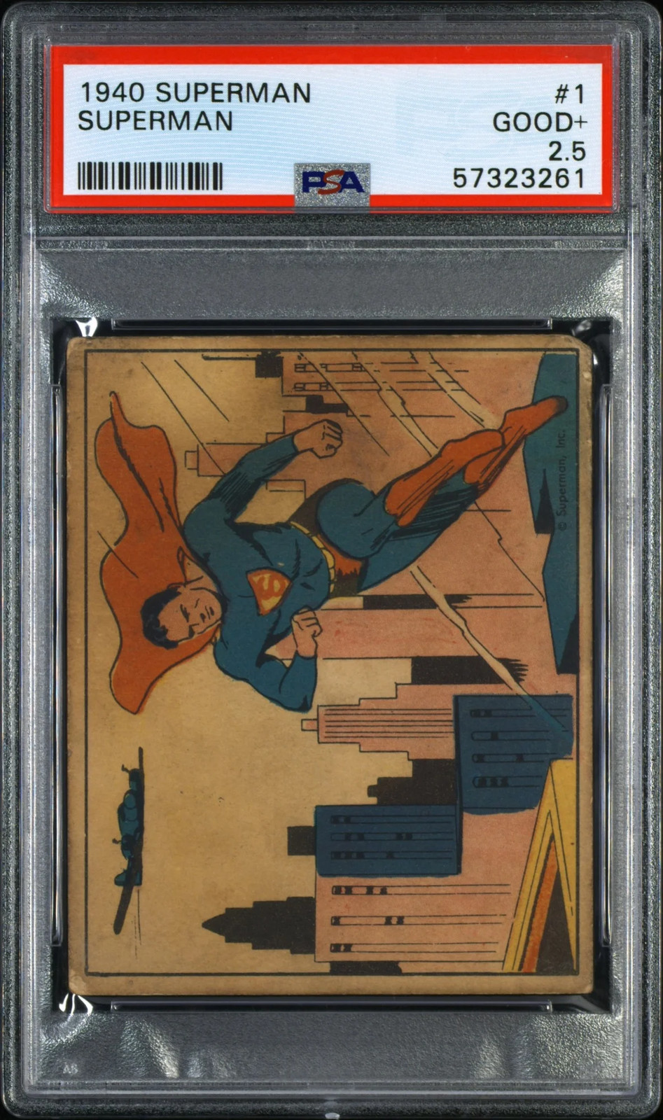 1940 Superman Superman #1 PSA 2.5 1940 Superman Superman #1 PSA 2.5