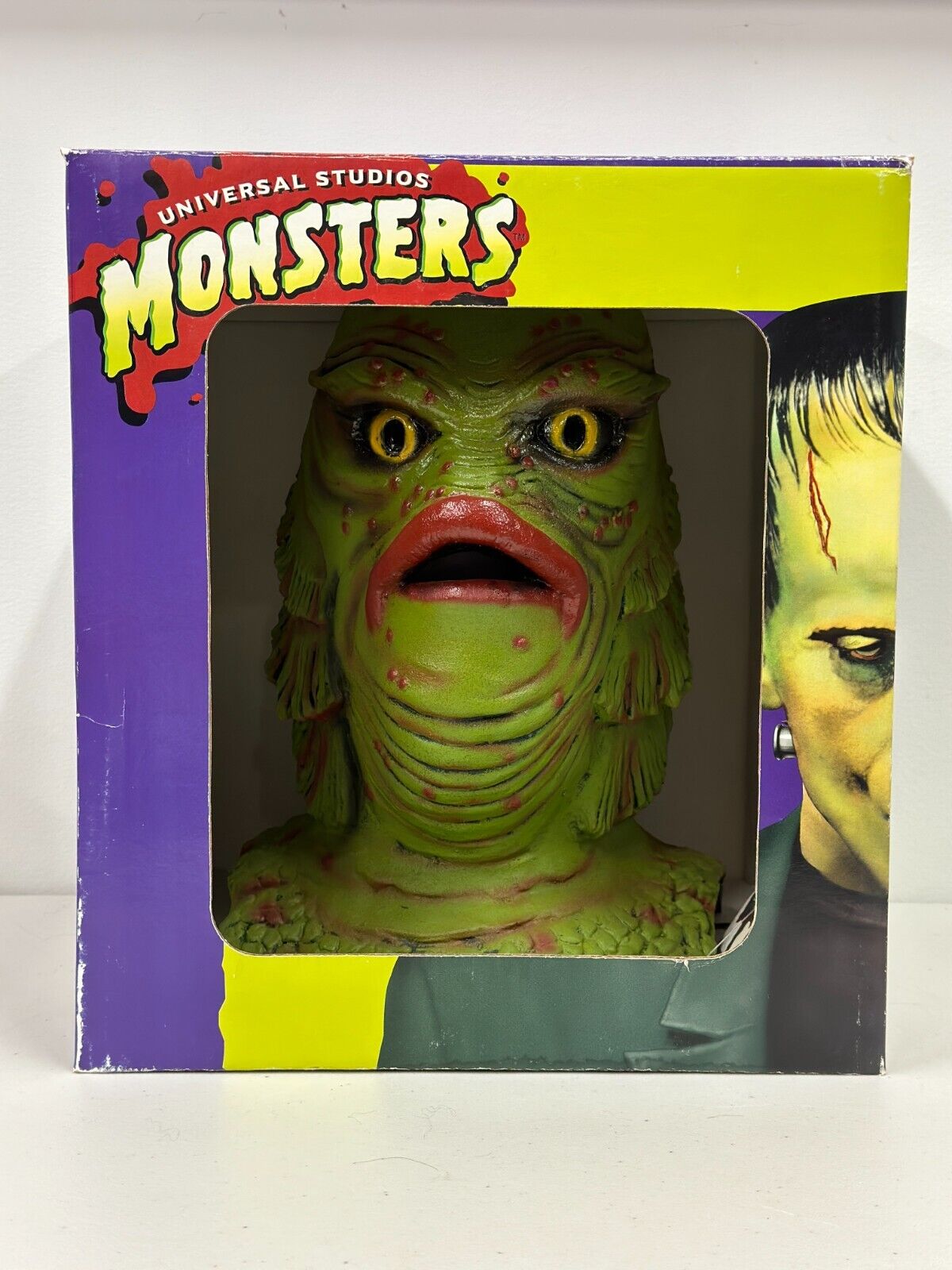 Universal Monsters Don Post Calendar Mask Creature From The Black Lagoon Ver B