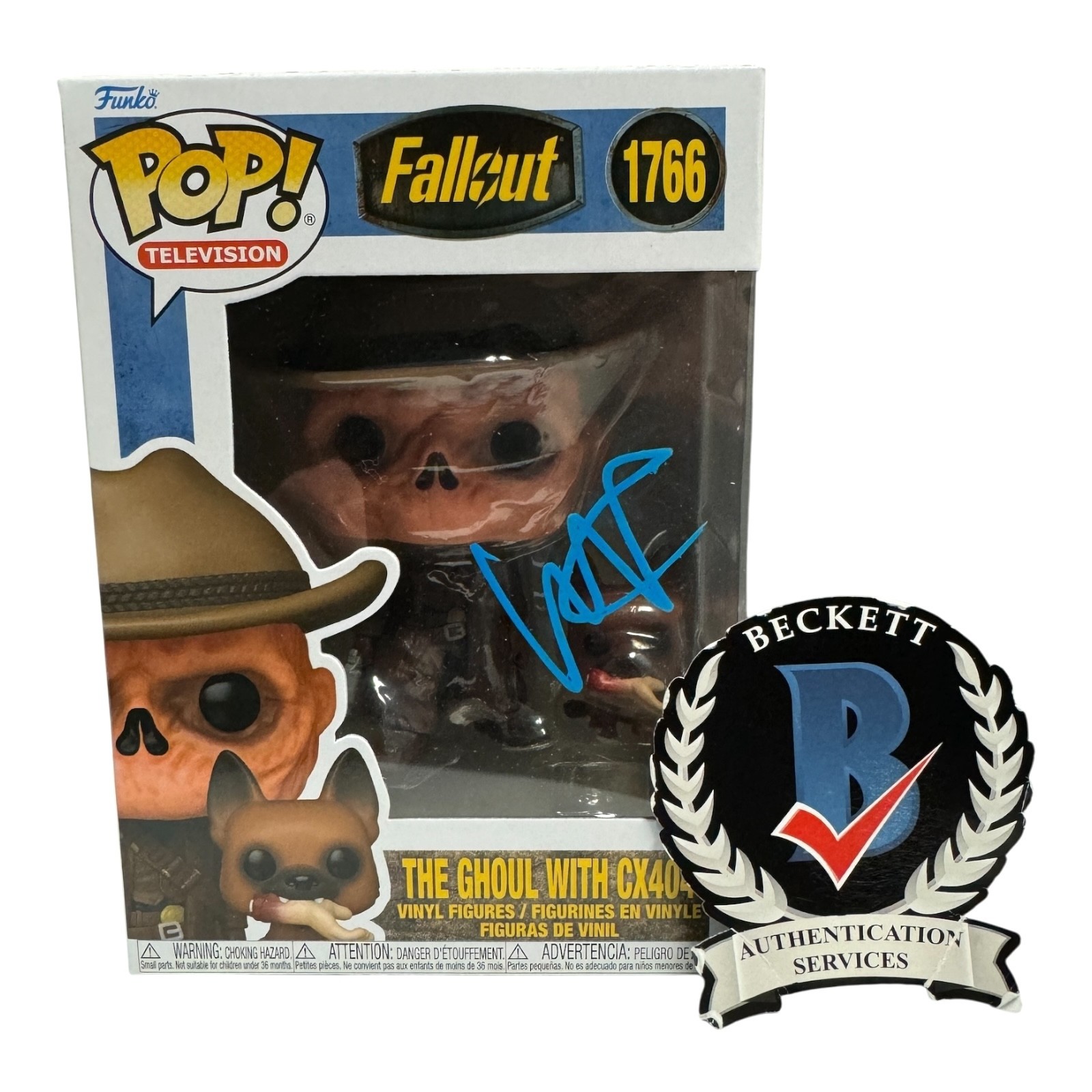 WALTON GOGGINS SIGNED AUTOGRAPH FUNKO POP 1766 FALLOUT BECKETT BAS WALTON GOGGINS SIGNED AUTOGRAPH FUNKO POP 1766 FALLOUT BECKETT BAS