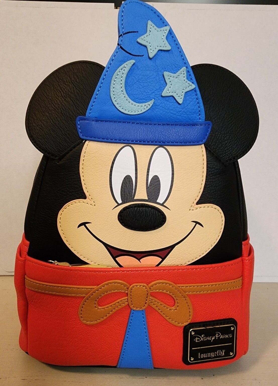 2020 Disney Ink & Paint Sorcerer Mickey Loungefly Backpack SIGNED BY BRET IWAN