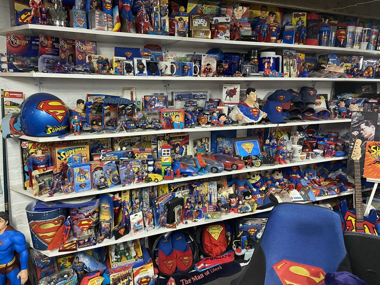 Super Hero Collection: Funko Pops, Action Figures, Statues, Jewelry, Heroclix