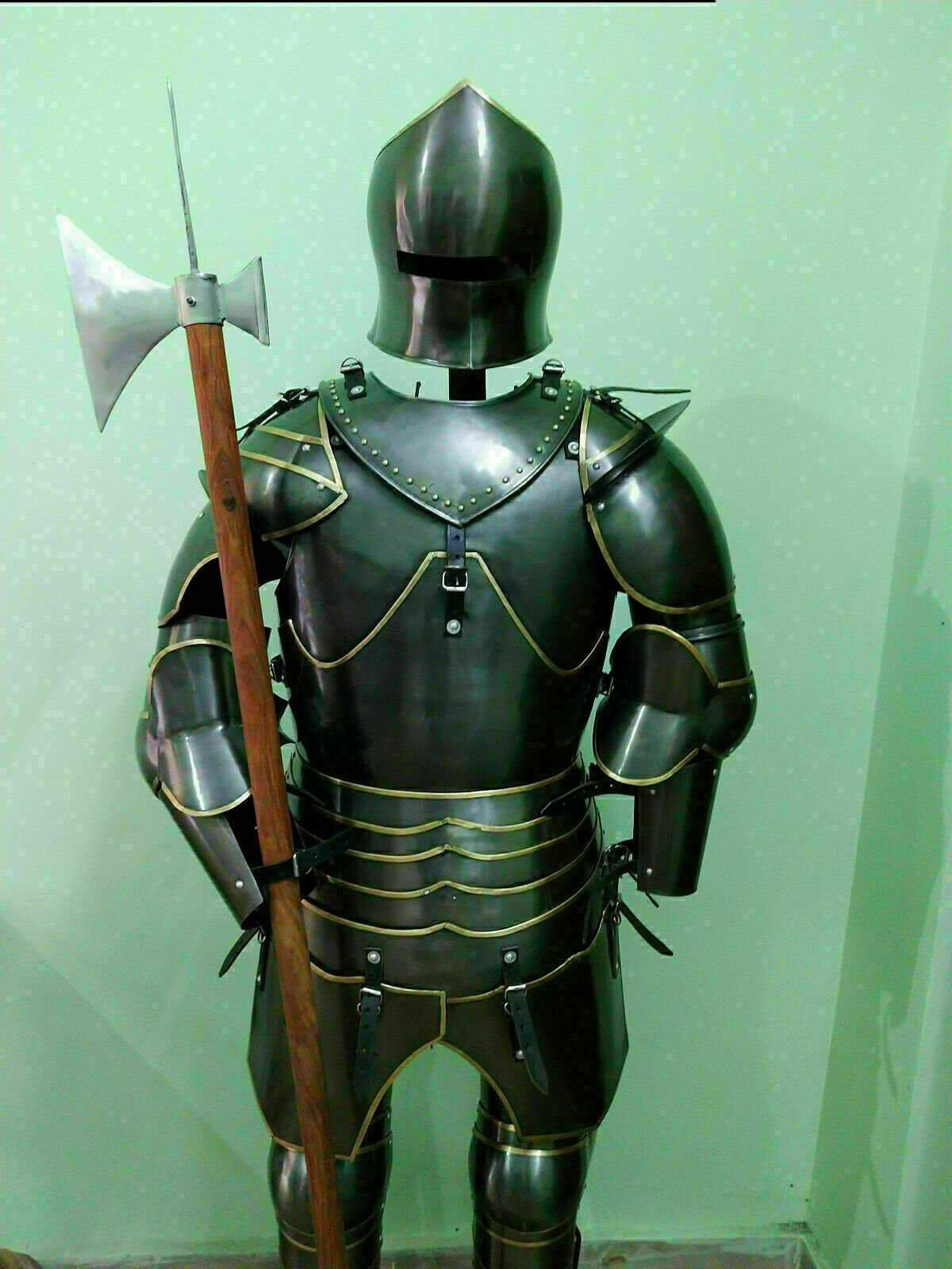 MEDIEVAL SUIT OF ARMOUR COSTUME FULL BODY ARMOR HALLOWEEN PARTY GIFT