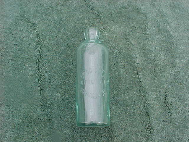 Antique COCA COLA HUTCH Bottle C1900 Glass Dixie Empty Misspelled COCO Chatt TN Antique COCA COLA HUTCH Bottle C1900 Glass Dixie Empty Misspelled COCO Chatt TN