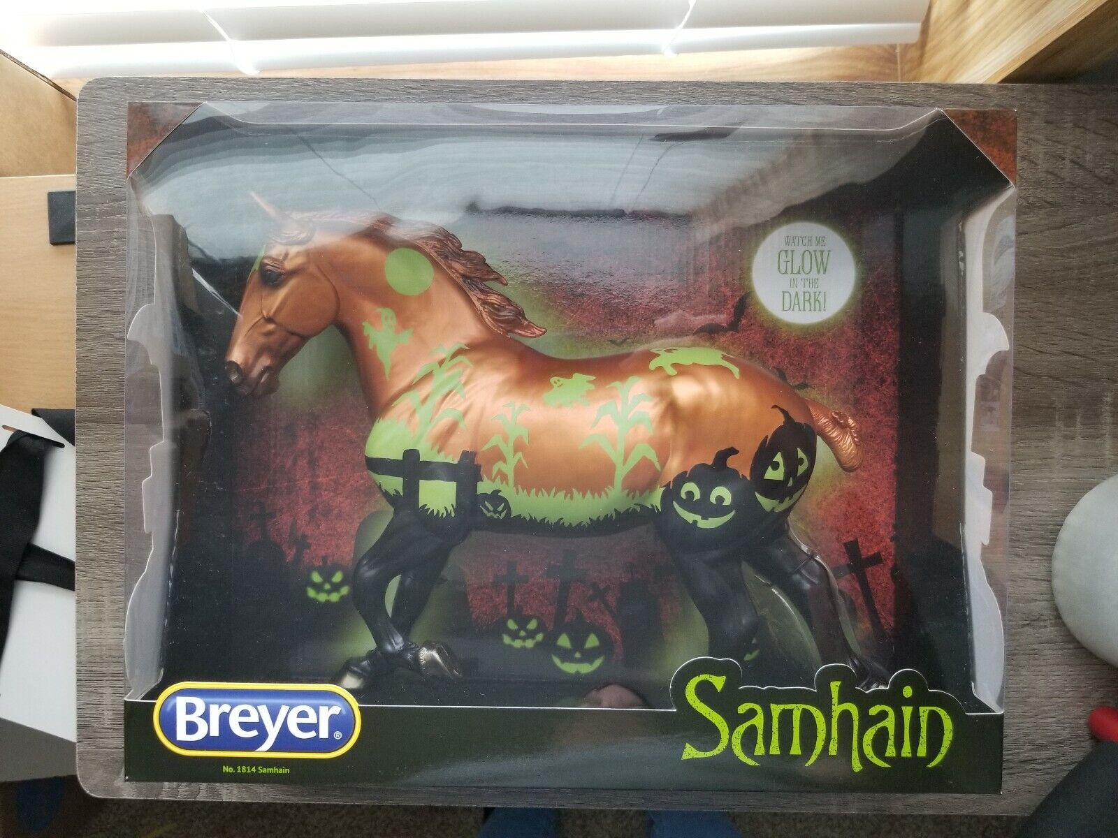 Breyer Samhain #1814 Draft Halloween Horse [-]