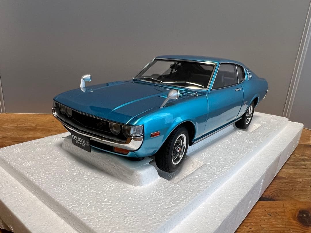 AUTOart 1/18 Toyota Celica LB 2000GT Turquoise SnubbullM