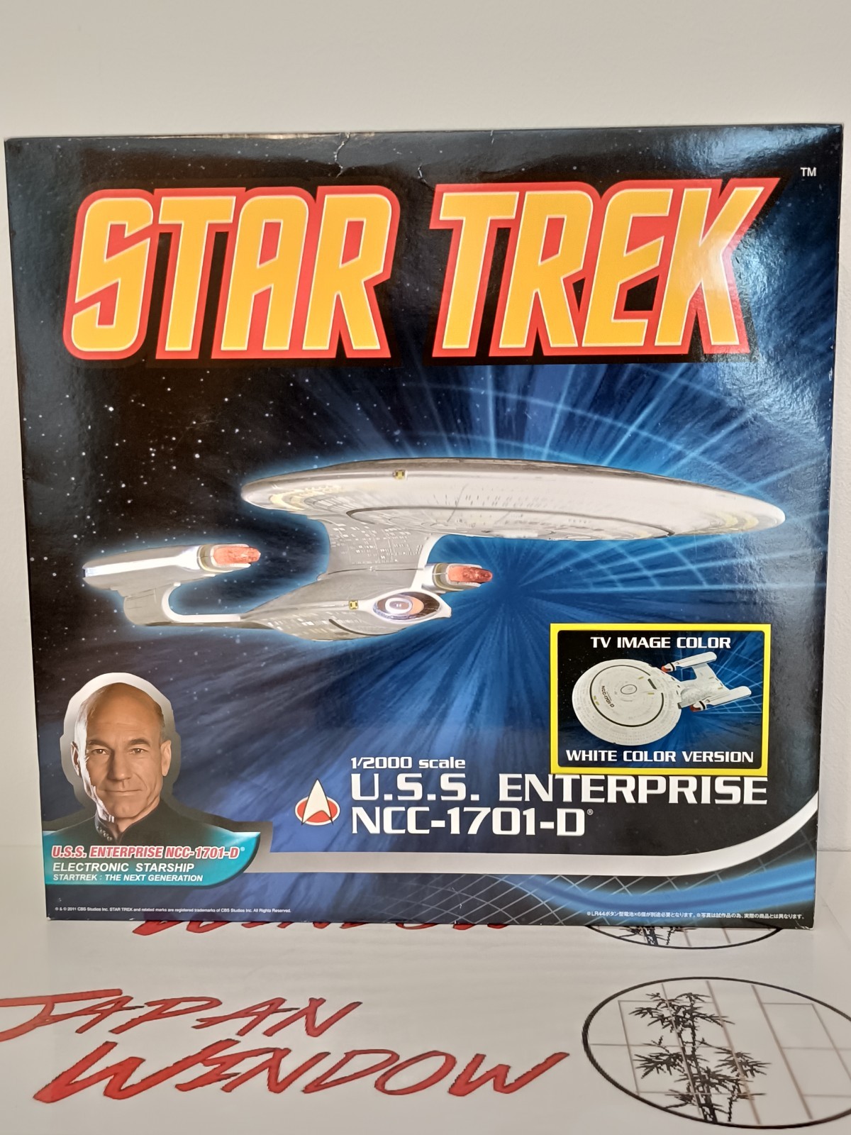 Skynet Aoshima STAR TREK USS ENTERPRISE NCC-1701-D Rare TV Color Version Japan Skynet Aoshima STAR TREK USS ENTERPRISE NCC-1701-D Rare TV Color Version Japan