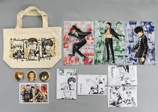 [Used] Other miscellaneous goods (characters) Shinsengumi Ver. Special set