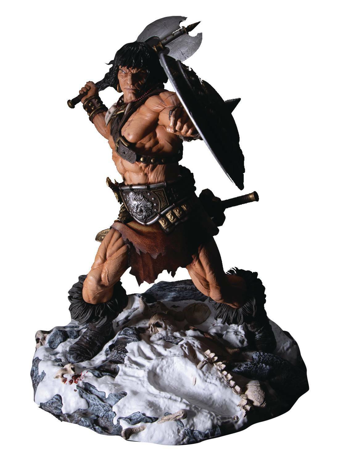 Static-6 Six Conan The Cimmerian Barbarian 1/6 Scale Statue Figure by Mezco Toyz