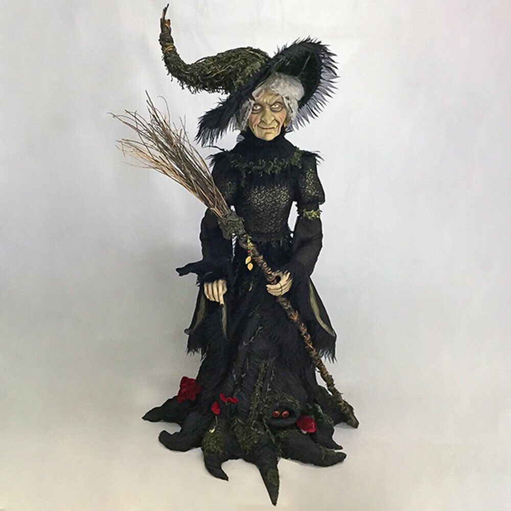 Katherine's Collection 2020 Midnight Witch Life Size Doll