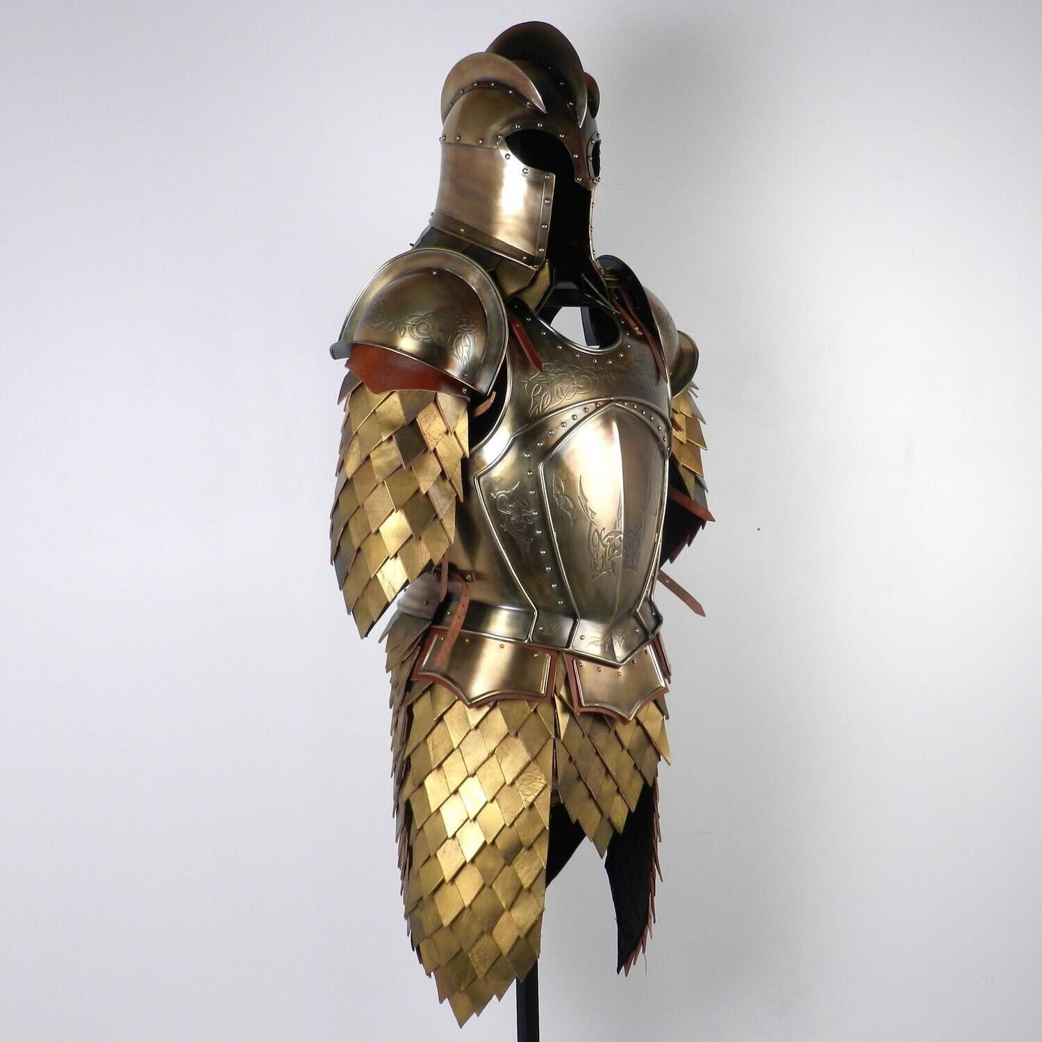 Halloween Kingsguard Armor - Game of Thrones - Baratheon Styled Armor - Costume