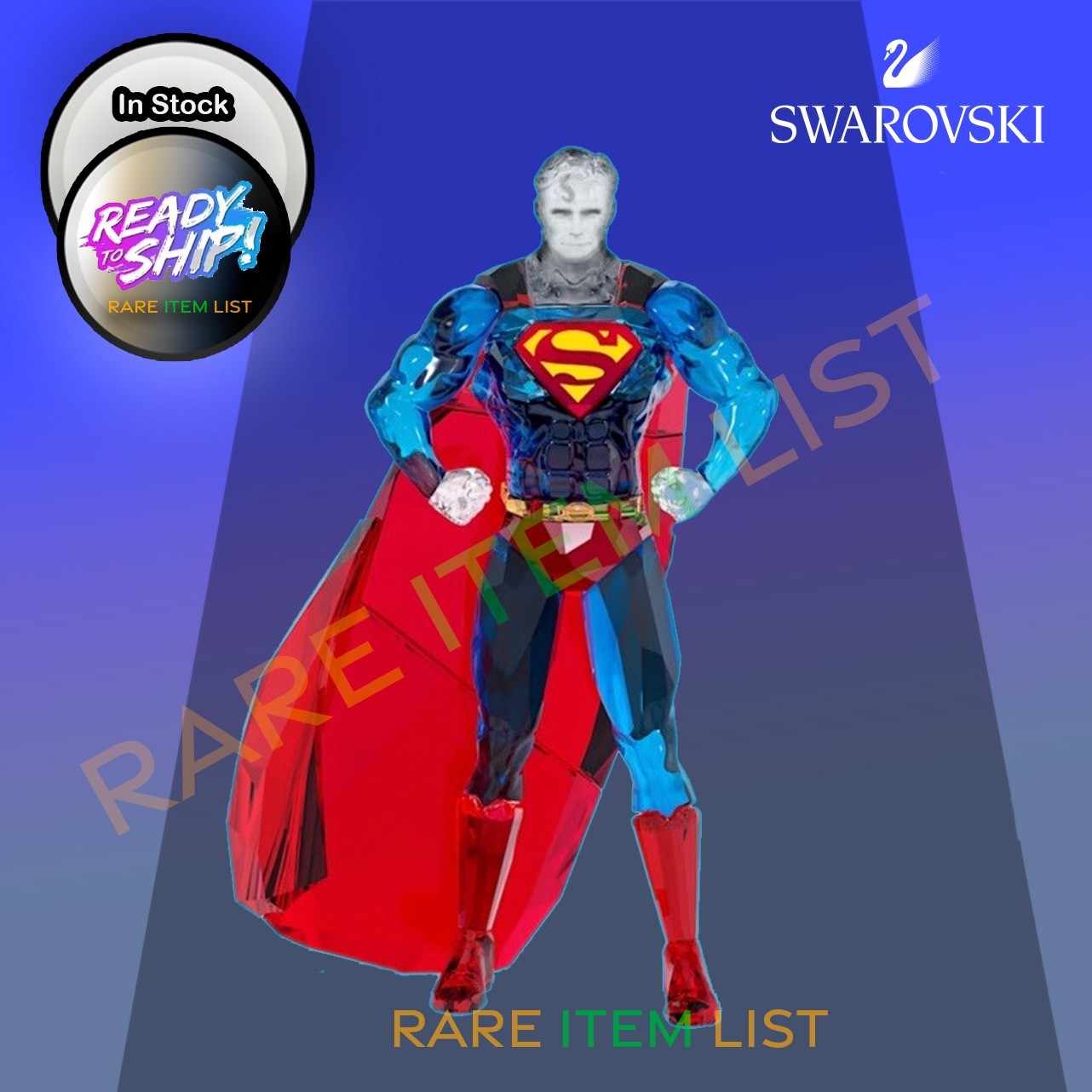 swarovski superman