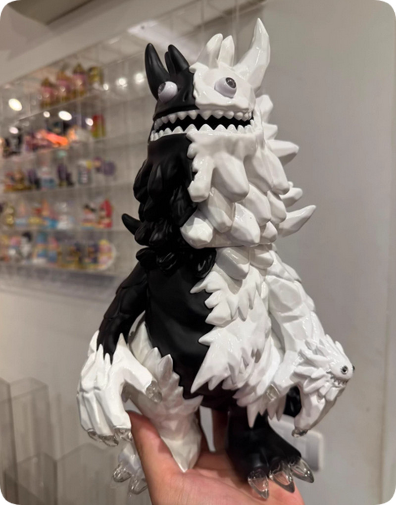 NO COFFEE xT9G INSTINCTOY ICE EROSION RANGEAS BLACK & WHITE Model Figure Limit NO COFFEE xT9G INSTINCTOY ICE EROSION RANGEAS BLACK & WHITE Model Figure Limit