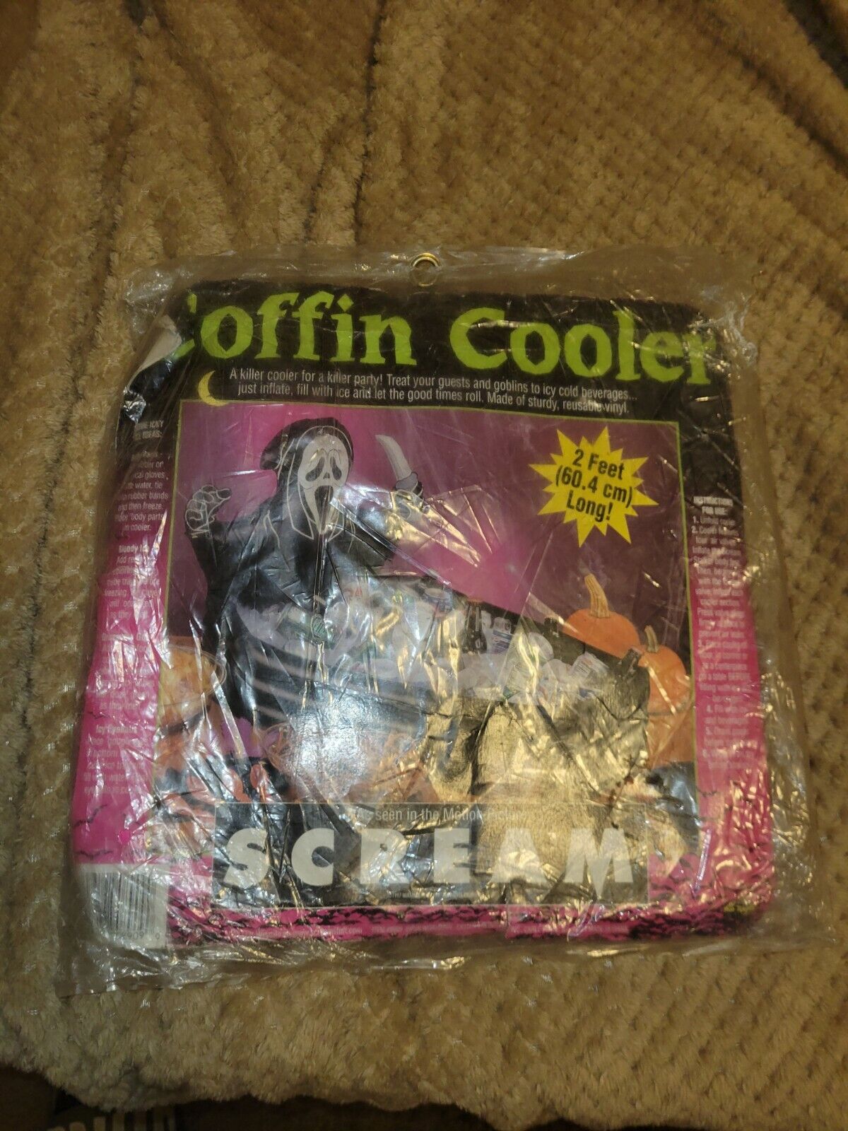 Scream Coffin Cooler