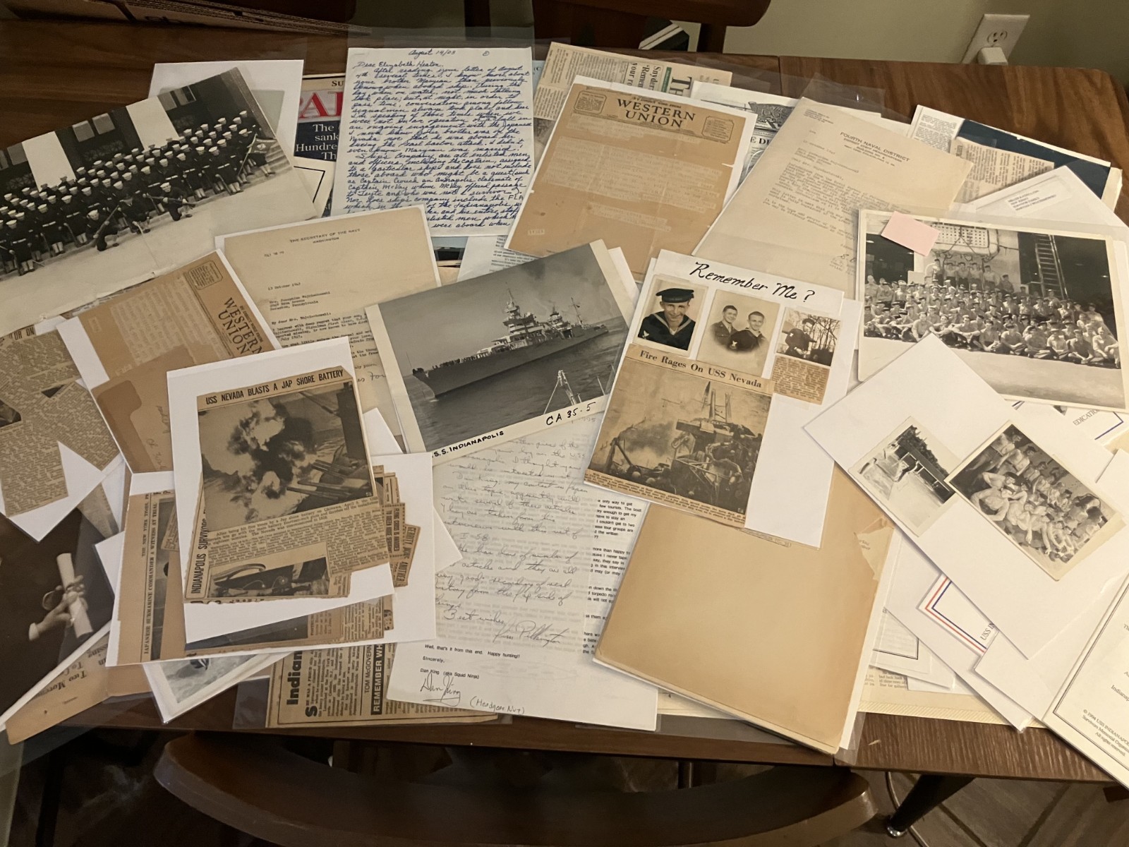 Scrapbook Contents Pearl Harbor KIA on USS Indianapolis WWII Photos Scranton PA Scrapbook Contents Pearl Harbor KIA on USS Indianapolis WWII Photos Scranton PA