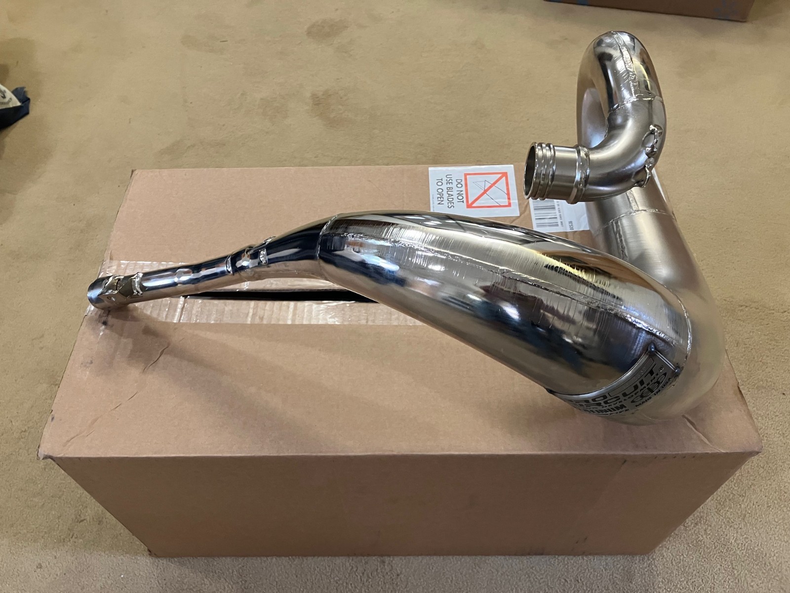 Honda CR250R 2005 2006 2007 Pro Circuit Platinum Exhaust Pipe CR 250 MX Honda CR250R 2005 2006 2007 Pro Circuit Platinum Exhaust Pipe CR 250 MX