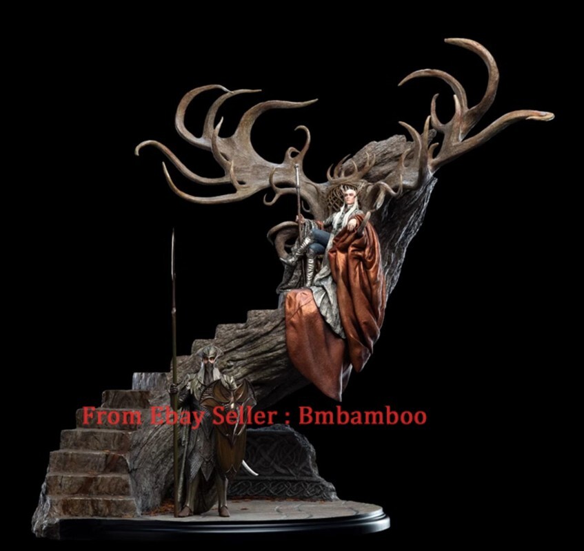 Weta Workshop The Lord Of The Rings 1/6 Thranduil Figure Statue Model Rare Toys Weta Workshop The Lord Of The Rings 1/6 Thranduil Figure Statue Model Rare Toys