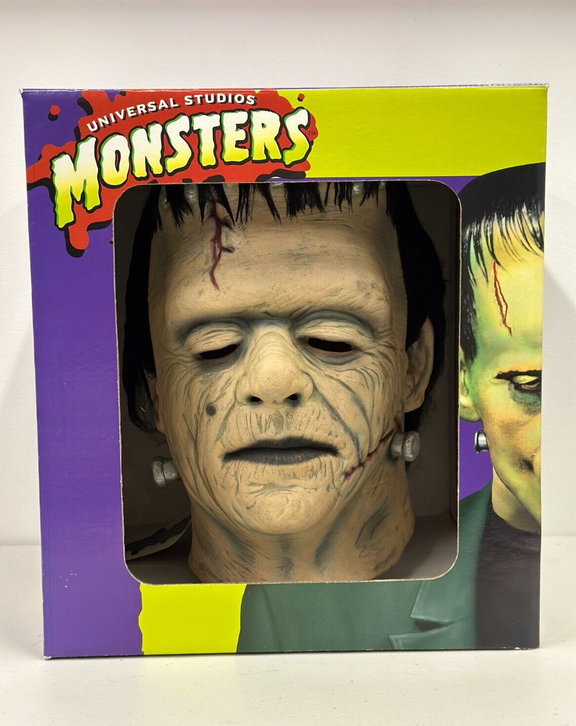 Universal Studios Monsters Don Post Calendar Mask Frankenstein Glenn Strange