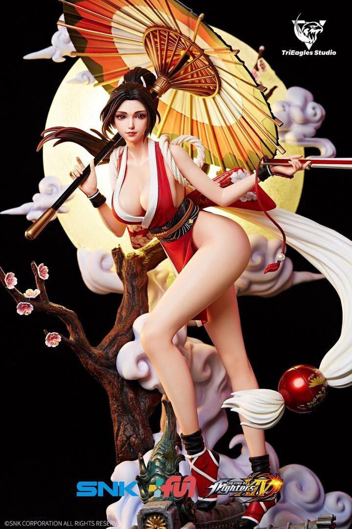 MAI SHIRANUI Resin Statue KING OF FIGHTERS SNK Licensed TriEagles Studio NEW