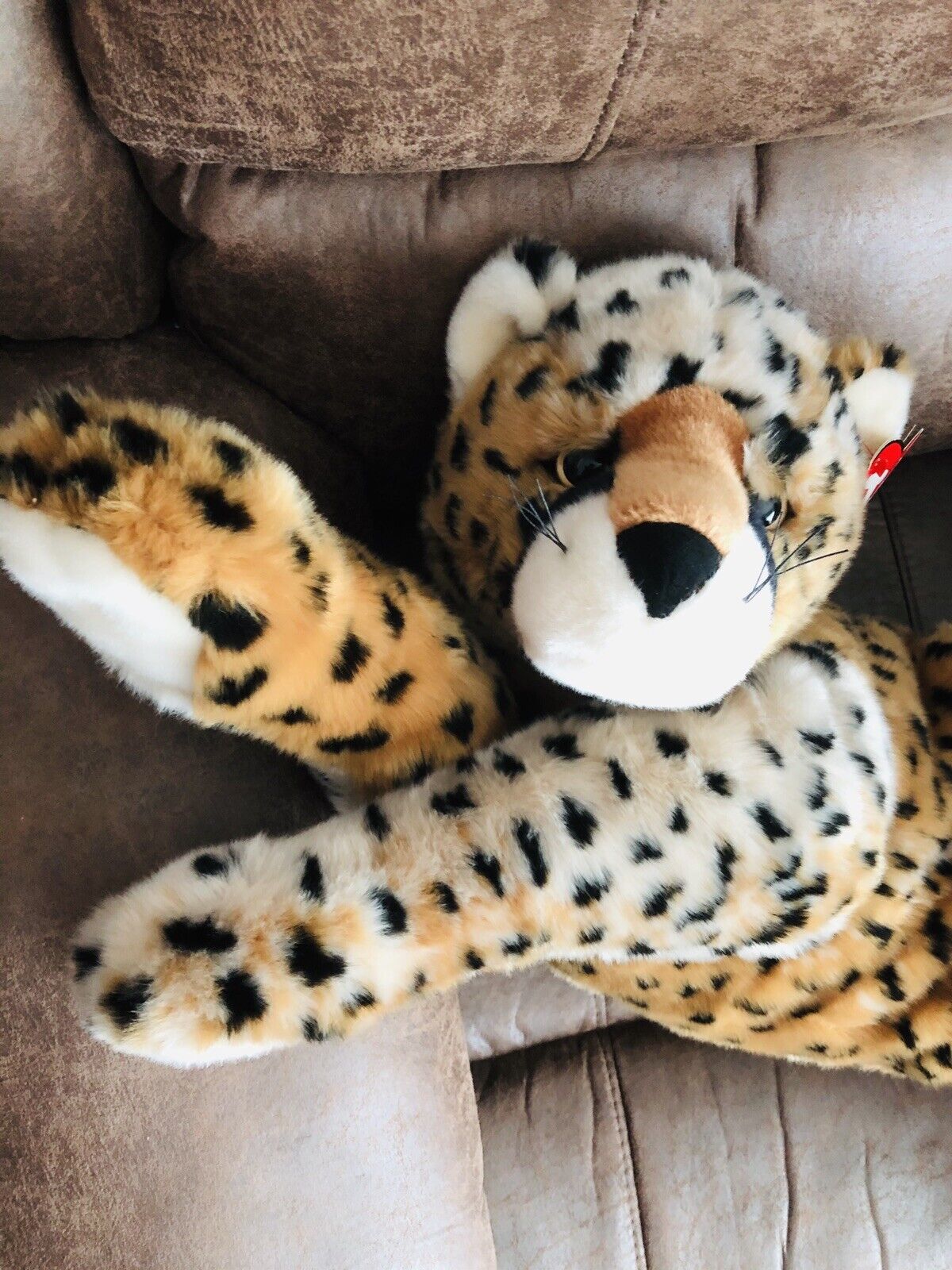 🐅 Ty _Supersonic_ 2004 with Love _ the True Tiger Rare Unique Jumbo Real Like