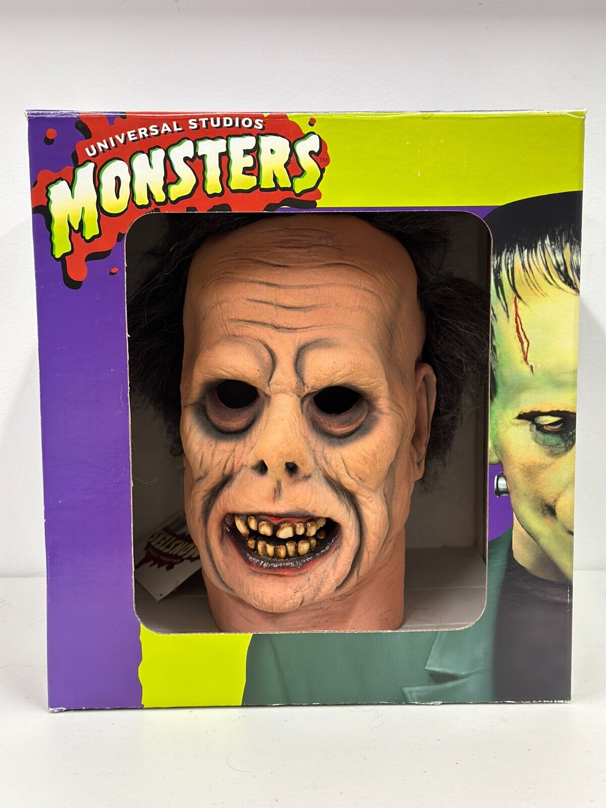 Universal Studios Monsters Don Post Calendar Mask Phantom Of the Opera Chaney