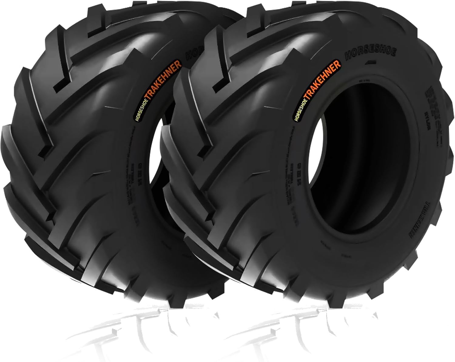 TRAKEHNER 2-Pcs 26x12.00-12 / 26x12-12 10PR T148 Super Lug-King Ditch Witch TRAKEHNER 2-Pcs 26x12.00-12 / 26x12-12 10PR T148 Super Lug-King Ditch Witch