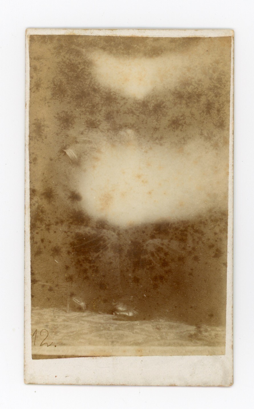 John Beattie Seance Photo CDV by Josty Spirit Photo Abstract John Beattie Seance Photo CDV by Josty Spirit Photo Abstract