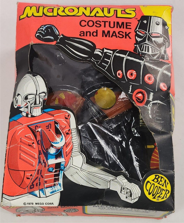 🔥 HOLY GRAIL BEN COOPER MICRONAUTS BARON ZARZA COSTUME MASK ONLY ONE IN U.S. 🔥 🔥 HOLY GRAIL BEN COOPER MICRONAUTS BARON ZARZA COSTUME MASK ONLY ONE IN U.S. 🔥