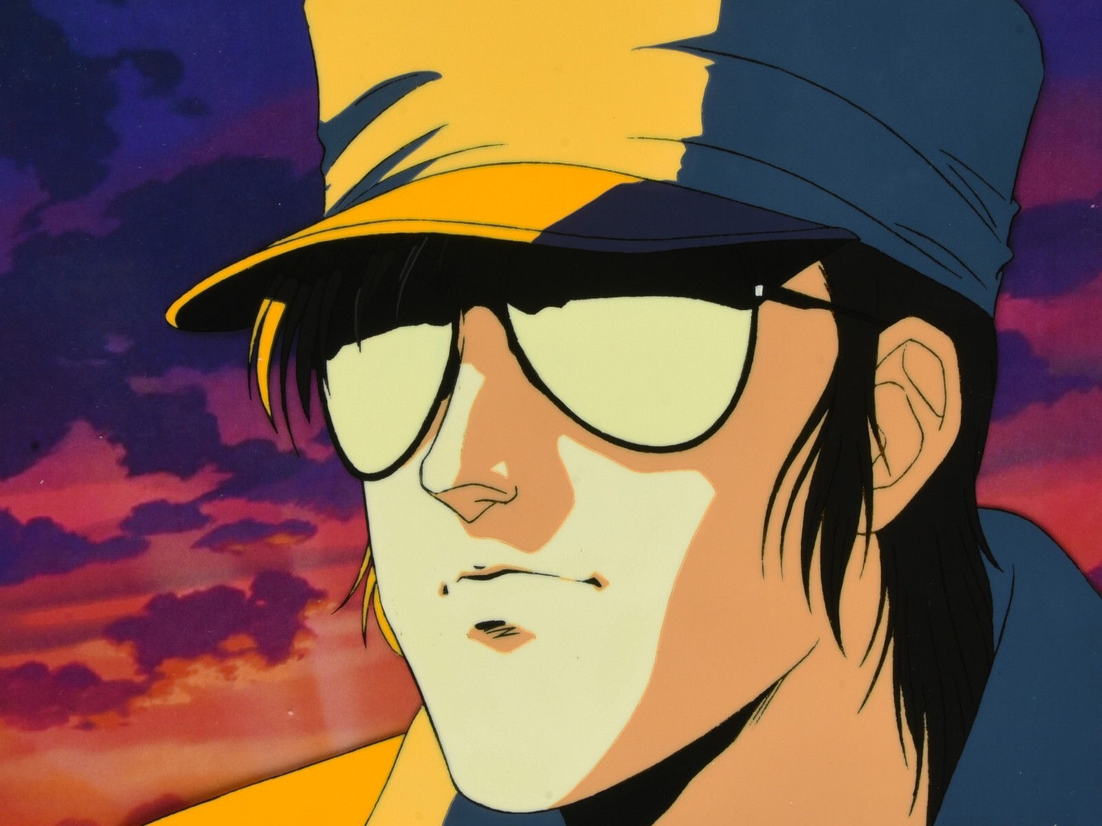 Gunbuster - Coach OP Anime Original Animation Art Production Cel Evangelion Gunbuster - Coach OP Anime Original Animation Art Production Cel Evangelion