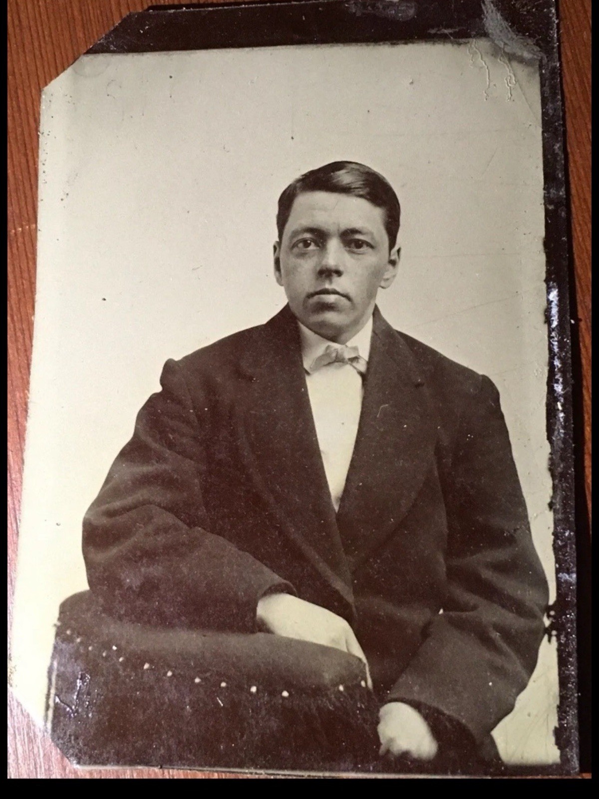 Electric Park Novelty Early 20th Century Tintype Athletic Boy Destined TOP⚾️🏆 Electric Park Novelty Early 20th Century Tintype Athletic Boy Destined TOP⚾️🏆