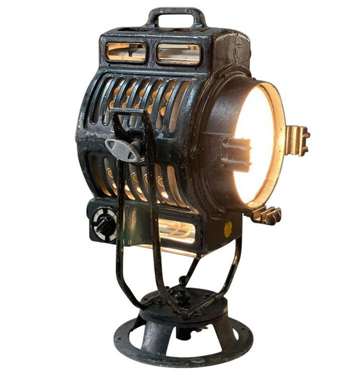 Theatre lamp/stage lamp Bayreuth Festival 1960s Arri LOFT Theatre lamp/stage lamp Bayreuth Festival 1960s Arri LOFT