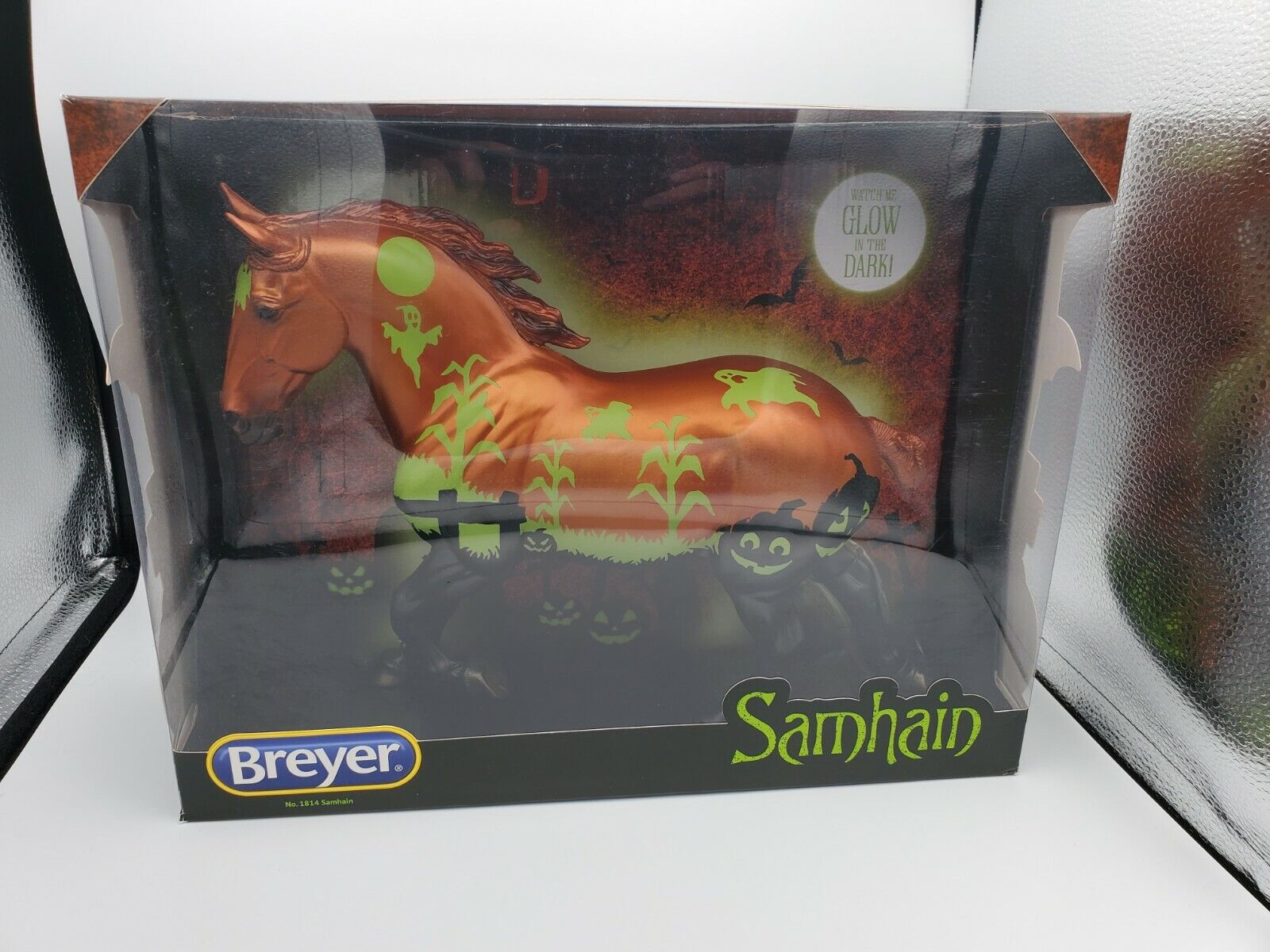 Breyer Samhain #1814 Draft Halloween Horse [BX] 